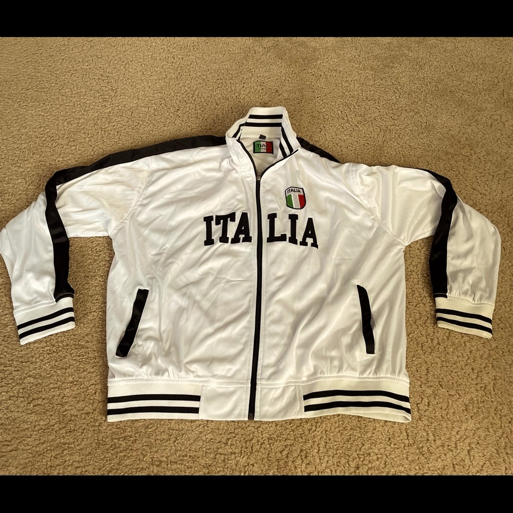 Italia bomber jacket sz L